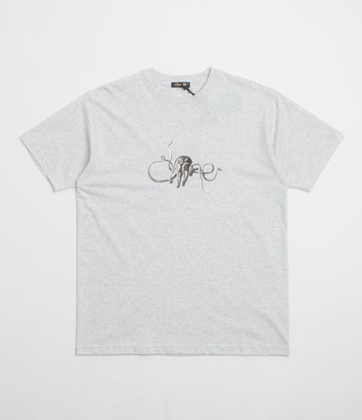 Dime Octopus T-Shirt in Ash