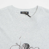Dime Octopus T-Shirt in Ash thumbnail