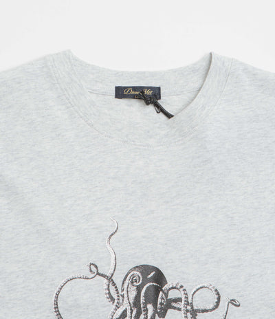 Dime Octopus T-Shirt in Ash
