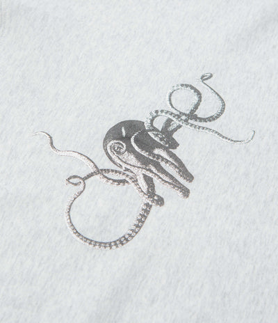 Dime Octopus T-Shirt in Ash