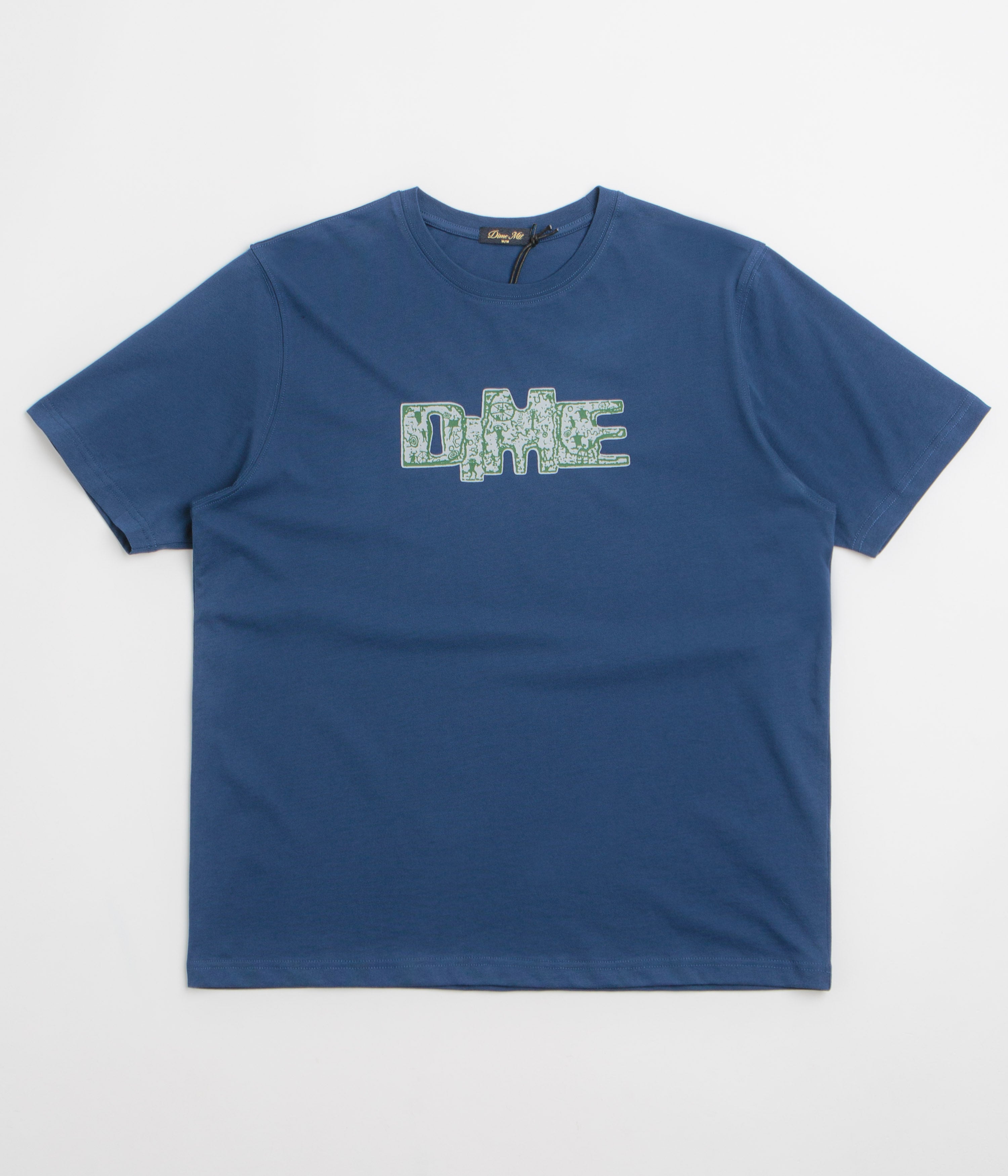 Dime Paleo T-Shirt in Midnight Navy