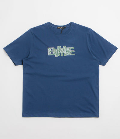 Dime Paleo T-Shirt in Midnight Navy