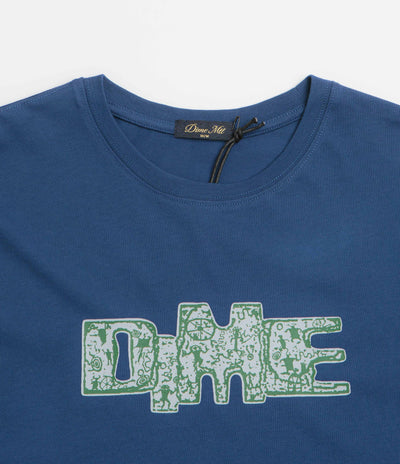 Dime Paleo T-Shirt in Midnight Navy