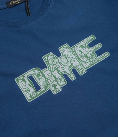 Dime Paleo T-Shirt in Midnight Navy
