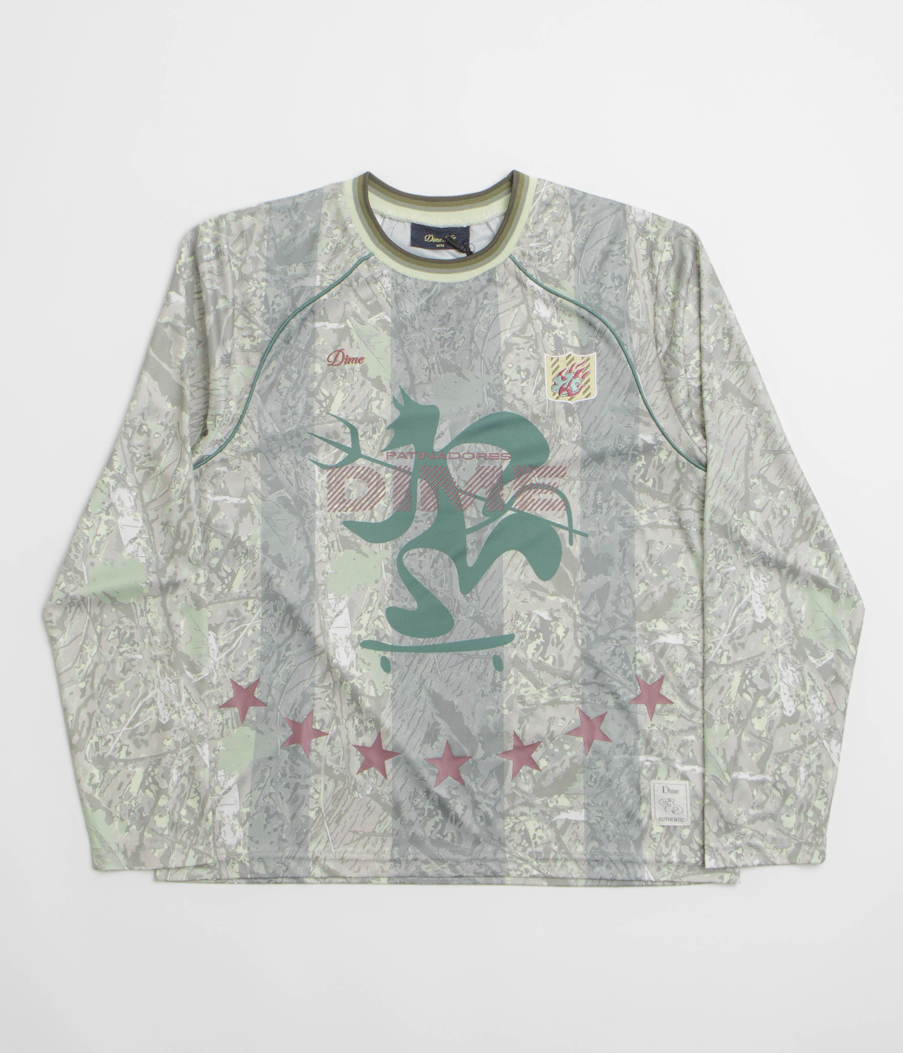 【Dime】25ss DIME Patinadores Jersey Dime - Patinadores Jersey | HBX - Globally Curated Fashion
