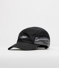 Dime Perforated Tech Cap - Black