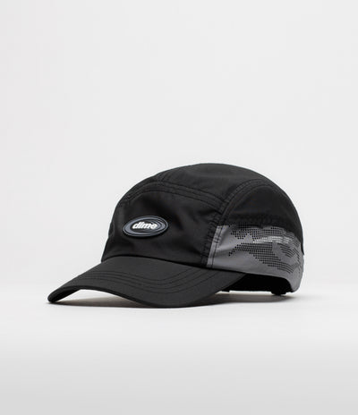 Dime Perforated Tech Cap - Black