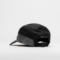 Dime Perforated Tech Cap - Black thumbnail