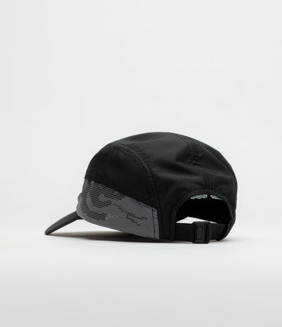 Dime Perforated Tech Cap - Black