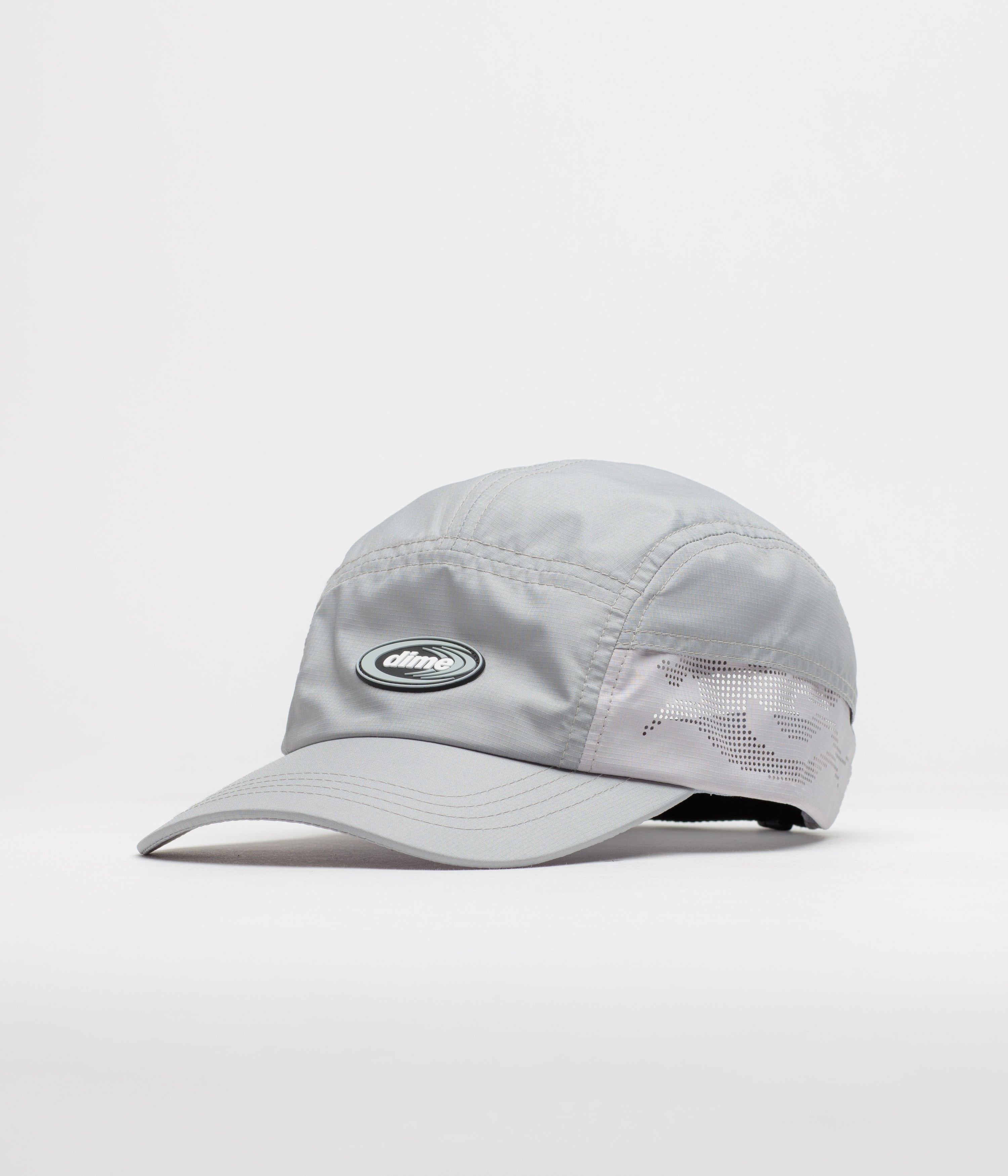 Dime Perforated Tech Cap - Grey