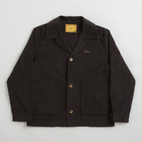 Dime Printed Cord Jacket in Black thumbnail