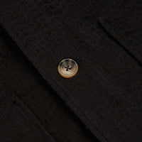 Dime Printed Cord Jacket in Black thumbnail