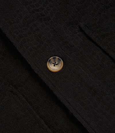 Dime Printed Cord Jacket in Black