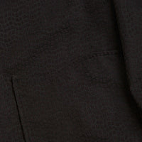 Dime Printed Cord Jacket in Black thumbnail