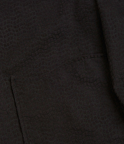 Dime Printed Cord Jacket in Black