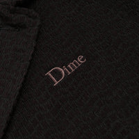 Dime Printed Cord Jacket in Black thumbnail