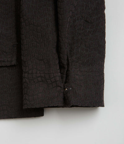 Dime Printed Cord Jacket in Black