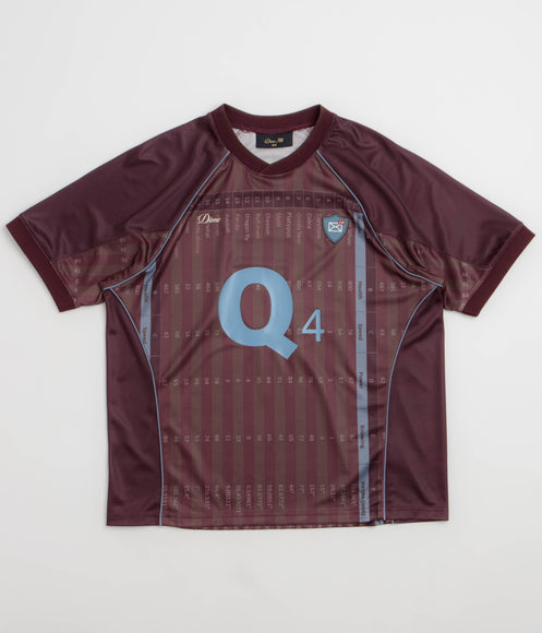 Dime Q4 Jersey - Burgundy