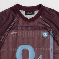 Dime Q4 Jersey - Burgundy thumbnail