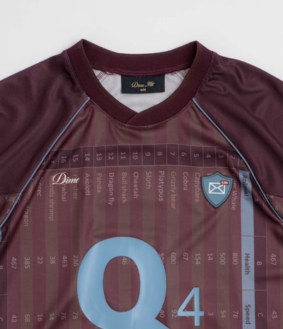 Dime Q4 Jersey - Burgundy