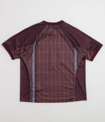 Dime Q4 Jersey - Burgundy