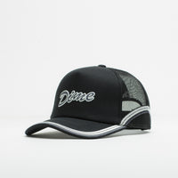 Dime Race Trucker Cap in Black thumbnail