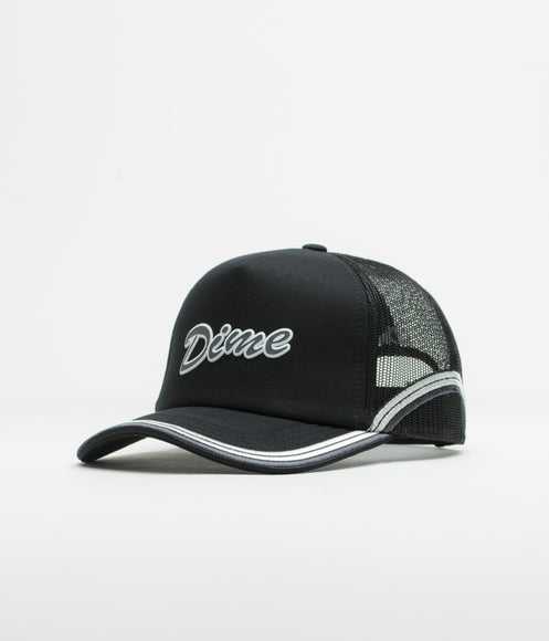 Dime Race Trucker Cap - Black