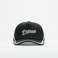 Dime Race Trucker Cap in Black thumbnail