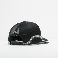Dime Race Trucker Cap in Black thumbnail