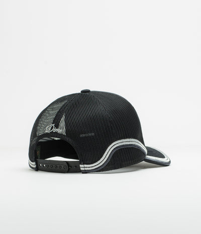 Dime Race Trucker Cap in Black