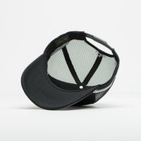 Dime Race Trucker Cap in Black thumbnail