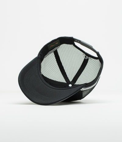 Dime Race Trucker Cap in Black