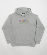 Dime Rar Hoodie in Heather Grey