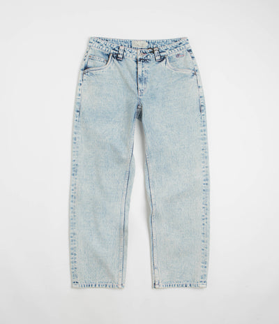 Dime Relaxed Denim Pants - Light Snow Washed
