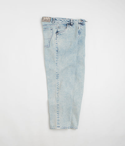 Dime Relaxed Denim Pants - Light Snow Washed