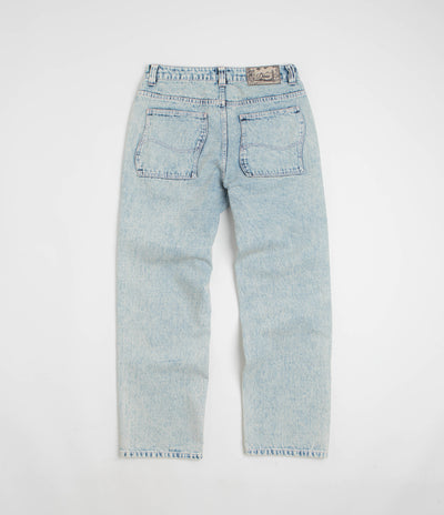 Dime Relaxed Denim Pants - Light Snow Washed