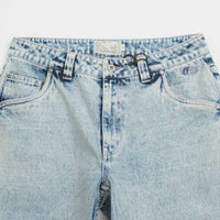 Dime Relaxed Denim Pants - Light Snow Washed thumbnail