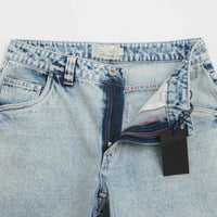 Dime Relaxed Denim Pants - Light Snow Washed thumbnail