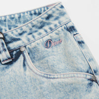 Dime Relaxed Denim Pants - Light Snow Washed thumbnail