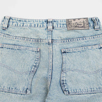 Dime Relaxed Denim Pants - Light Snow Washed thumbnail