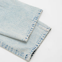 Dime Relaxed Denim Pants - Light Snow Washed thumbnail