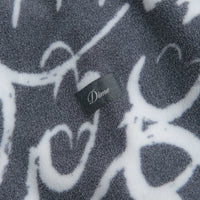 Dime Reversible Chilling Full Zip Fleece - Grey / Black thumbnail