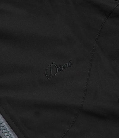 Dime Reversible Chilling Full Zip Fleece - Grey / Black