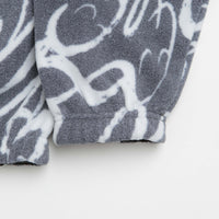 Dime Reversible Chilling Full Zip Fleece - Grey / Black thumbnail