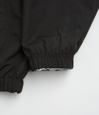 Dime Reversible Chilling Full Zip Fleece - Grey / Black