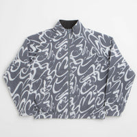 Dime Reversible Chilling Full Zip Fleece - Grey / Black thumbnail