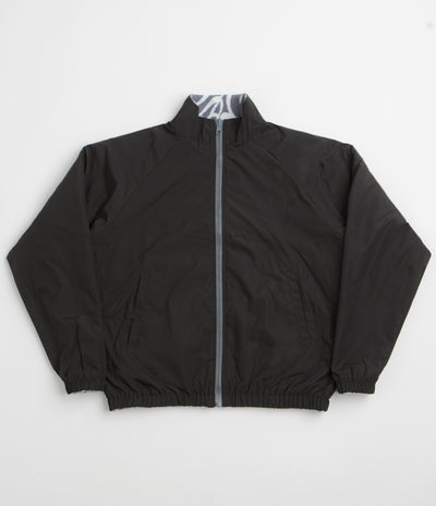 Dime Reversible Chilling Full Zip Fleece - Grey / Black