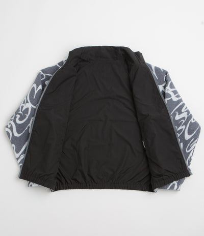 Dime Reversible Chilling Full Zip Fleece - Grey / Black