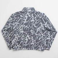 Dime Reversible Chilling Full Zip Fleece - Grey / Black thumbnail