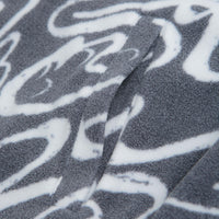 Dime Reversible Chilling Full Zip Fleece - Grey / Black thumbnail